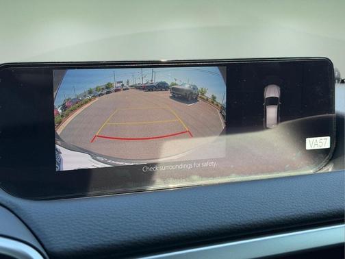 Ingot Blue Metallic 2026 Mazda CX-50 2.5 S Preferred Package