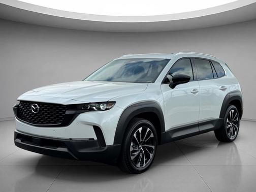 wind chill pearl 2026 Mazda CX-50 Hybrid Premium Plus