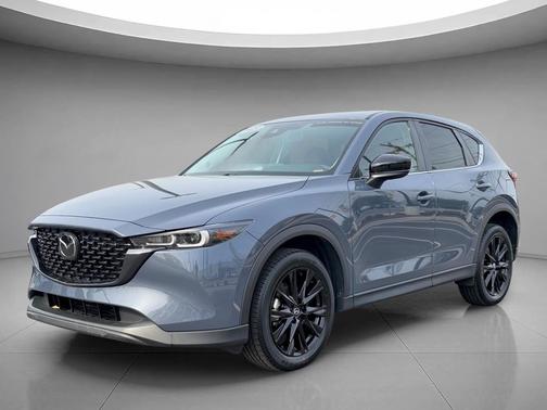 Polymetal Gray 2023 Mazda CX-5 2.5 S Carbon Edition