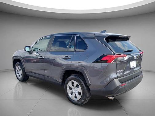 Magnetic Gray Metallic 2022 Toyota RAV4 LE