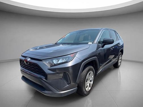 Magnetic Gray Metallic 2022 Toyota RAV4 LE