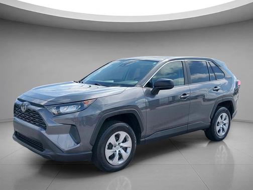 Magnetic Gray Metallic 2022 Toyota RAV4 LE
