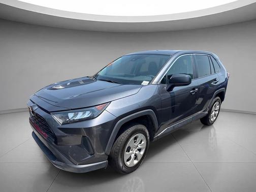 Magnetic Gray Metallic 2022 Toyota RAV4 LE