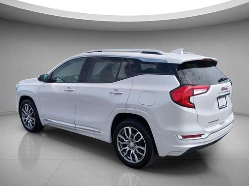 White Frost Tricoat 2024 GMC Terrain Denali