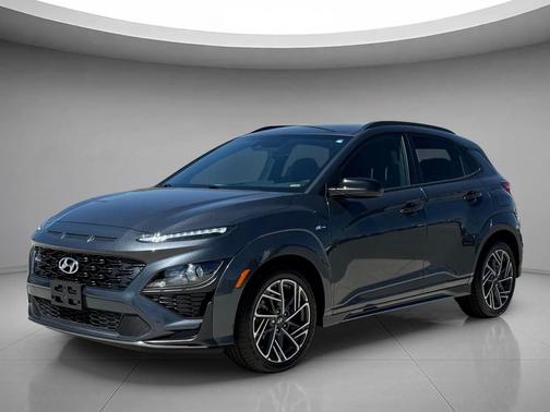 Thunder Gray 2022 Hyundai KONA N Line