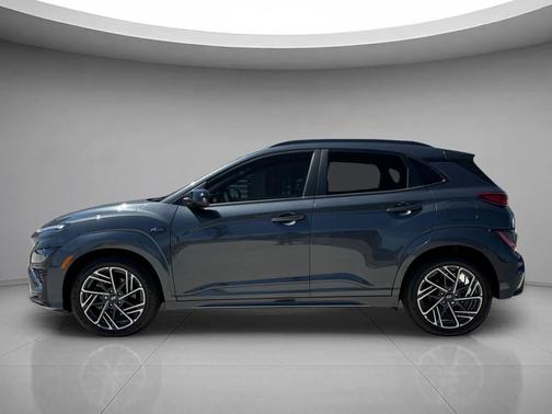 Thunder Gray 2022 Hyundai KONA N Line