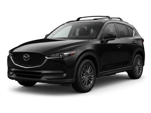 Jet Black Mica 2018 Mazda CX-5 Sport