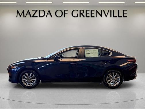 CRYSTAL BLUE 2026 Mazda Mazda3 FWD