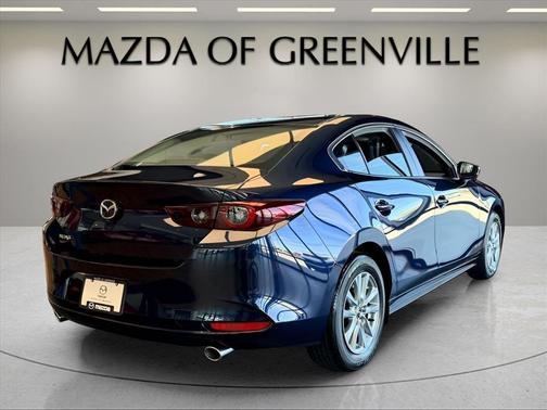 CRYSTAL BLUE 2026 Mazda Mazda3 FWD