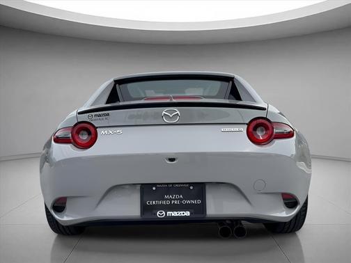 Machine Gray Metallic 2026 Mazda MX-5 Miata RF Grand Touring