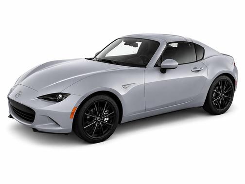 Machine Gray Metallic 2026 Mazda MX-5 Miata RF Grand Touring