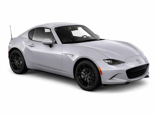 Machine Gray Metallic 2026 Mazda MX-5 Miata RF Grand Touring