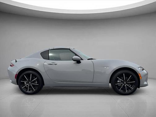 Machine Gray Metallic 2026 Mazda MX-5 Miata RF Grand Touring