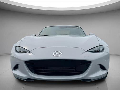 Machine Gray Metallic 2026 Mazda MX-5 Miata RF Grand Touring