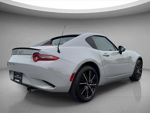 Machine Gray Metallic 2026 Mazda MX-5 Miata RF Grand Touring