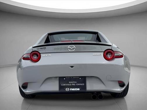 Machine Gray Metallic 2026 Mazda MX-5 Miata RF Grand Touring
