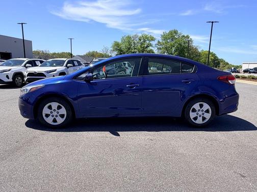 Deep Sea Blue 2018 Kia Forte LX
