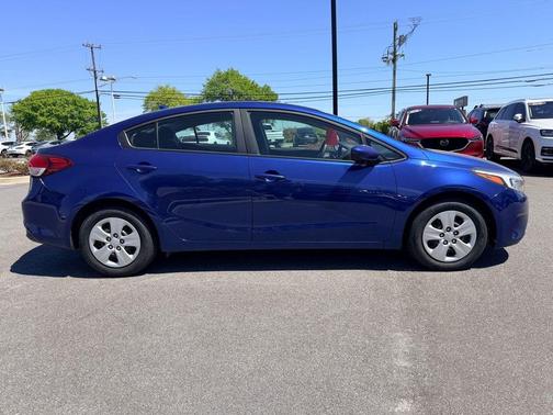 Deep Sea Blue 2018 Kia Forte LX