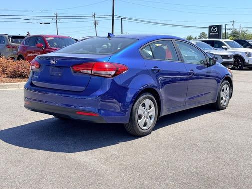 Deep Sea Blue 2018 Kia Forte LX
