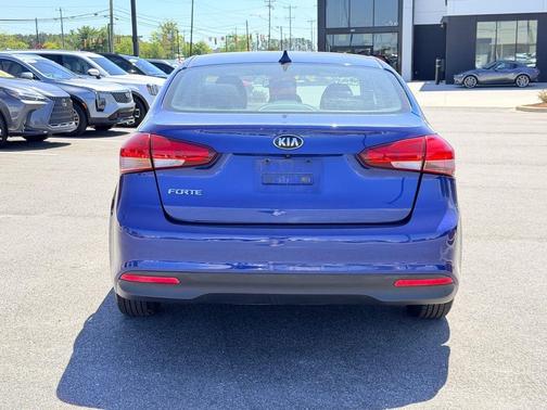 Deep Sea Blue 2018 Kia Forte LX