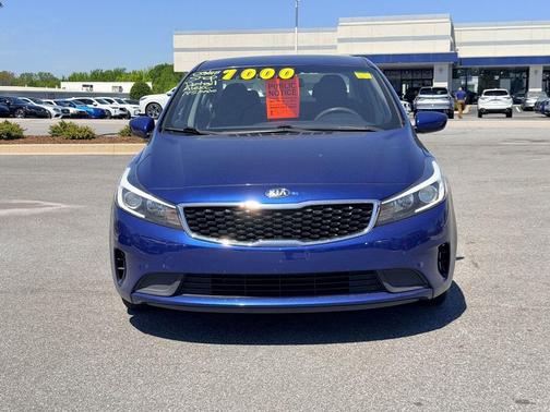 Deep Sea Blue 2018 Kia Forte LX