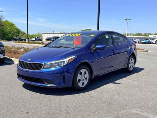 Deep Sea Blue 2018 Kia Forte LX