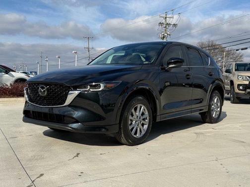 2025 Mazda CX-5 2.5 S Preferred Package