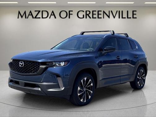 ingot blue metallic 2026 Mazda CX-50 Hybrid Premium Plus