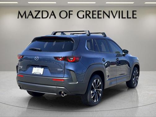 ingot blue metallic 2026 Mazda CX-50 Hybrid Premium Plus