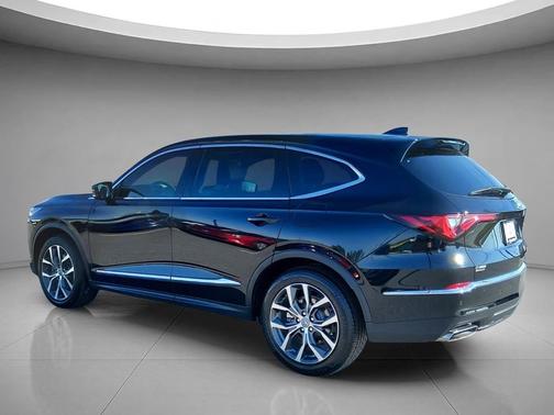 Majestic Black Pearl 2024 Acura MDX Technology Package