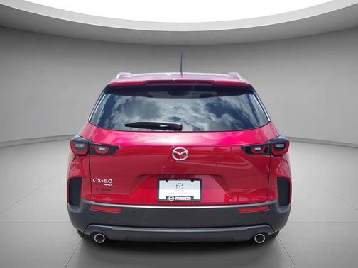 Soul Red Crystal Metallic 2026 Mazda CX-50 2.5 S Preferred Package