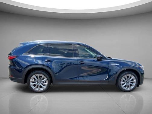 Deep Crystal Blue Mica 2026 Mazda CX-90 PHEV Preferred