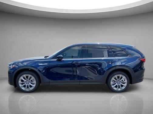 Deep Crystal Blue Mica 2026 Mazda CX-90 PHEV Preferred