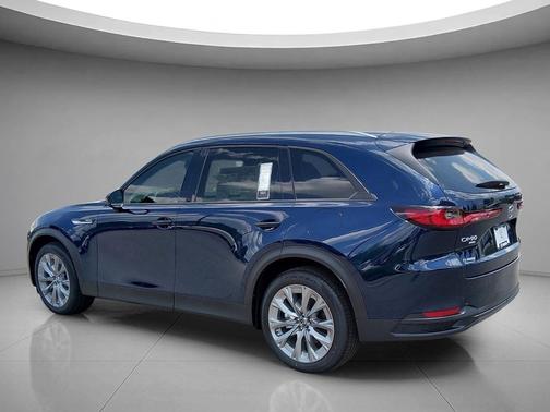 Deep Crystal Blue Mica 2026 Mazda CX-90 PHEV Preferred