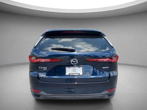Deep Crystal Blue Mica 2026 Mazda CX-90 PHEV Preferred