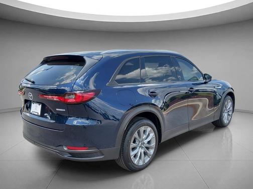 Deep Crystal Blue Mica 2026 Mazda CX-90 PHEV Preferred
