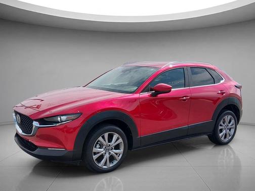 Soul Red Crystal Metallic 2022 Mazda CX-30 2.5 S Select Package