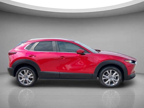 Soul Red Crystal Metallic 2022 Mazda CX-30 2.5 S Select Package