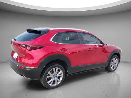 Soul Red Crystal Metallic 2022 Mazda CX-30 2.5 S Select Package