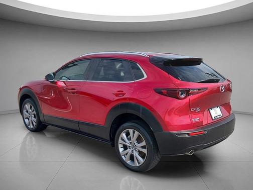 Soul Red Crystal Metallic 2022 Mazda CX-30 2.5 S Select Package