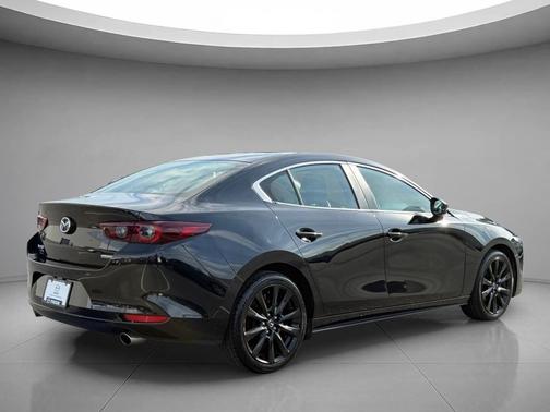 Jet Black Mica 2025 Mazda Mazda3 2.5 S Select Sport