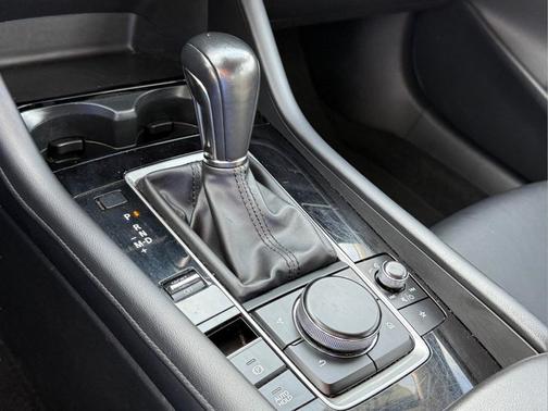 Jet Black Mica 2025 Mazda Mazda3 2.5 S Select Sport