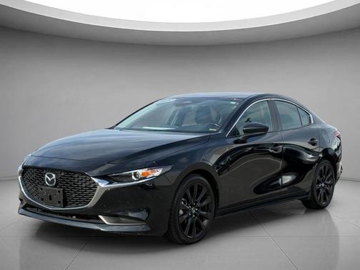 Jet Black Mica 2025 Mazda Mazda3 2.5 S Select Sport