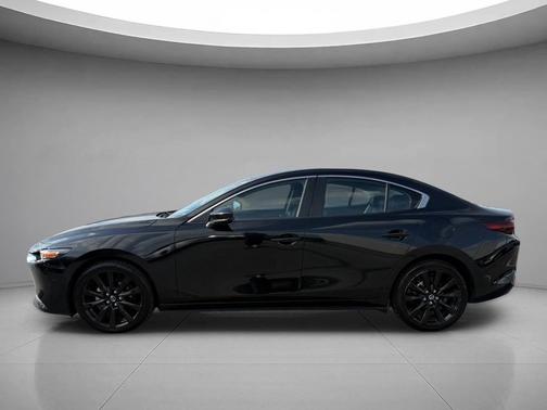 Jet Black Mica 2025 Mazda Mazda3 2.5 S Select Sport