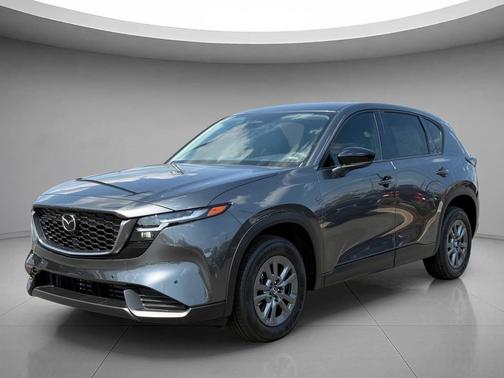 GRAY METALLIC 2026 Mazda CX-5 2.5 S Select Package