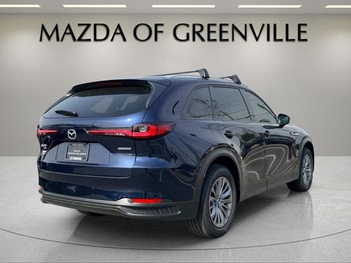 Deep Crystal Blue Mica 2025 Mazda CX-90 3.3 Turbo Preferred