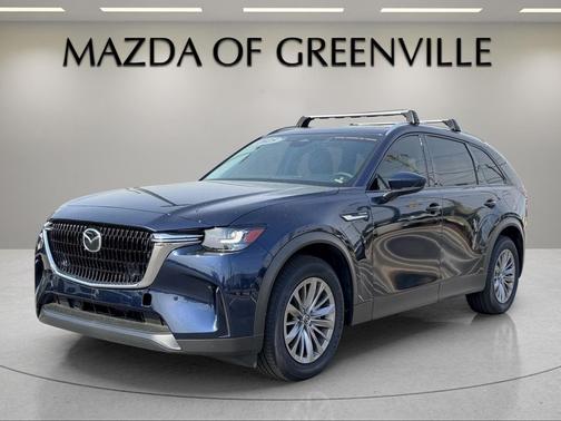 Deep Crystal Blue Mica 2025 Mazda CX-90 3.3 Turbo Preferred