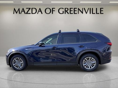 Deep Crystal Blue Mica 2025 Mazda CX-90 3.3 Turbo Preferred