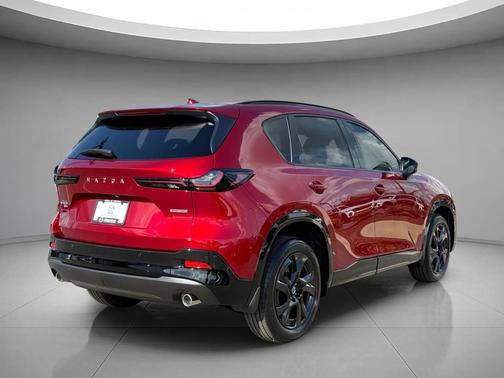 Soul Red Crystal Metallic 2026 Mazda CX-5 Premium