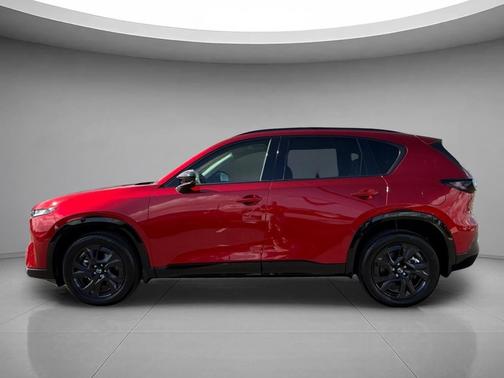 Soul Red Crystal Metallic 2026 Mazda CX-5 Premium